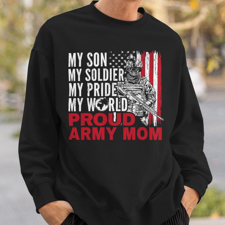 My Son My Soldier My Pride My World 694 Shirt Sweatshirt Gifts for Him