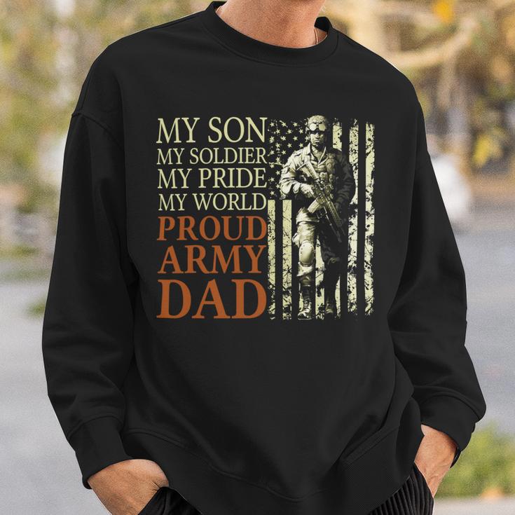 My Son My Soldier My Pride My World 696 Shirt Sweatshirt Gifts for Him