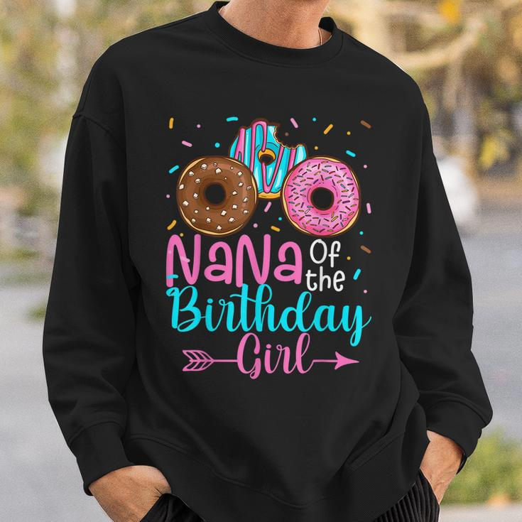 Nana Of The Birthday Girl Donut Party Family Matching Sweatshirt Gifts for Him