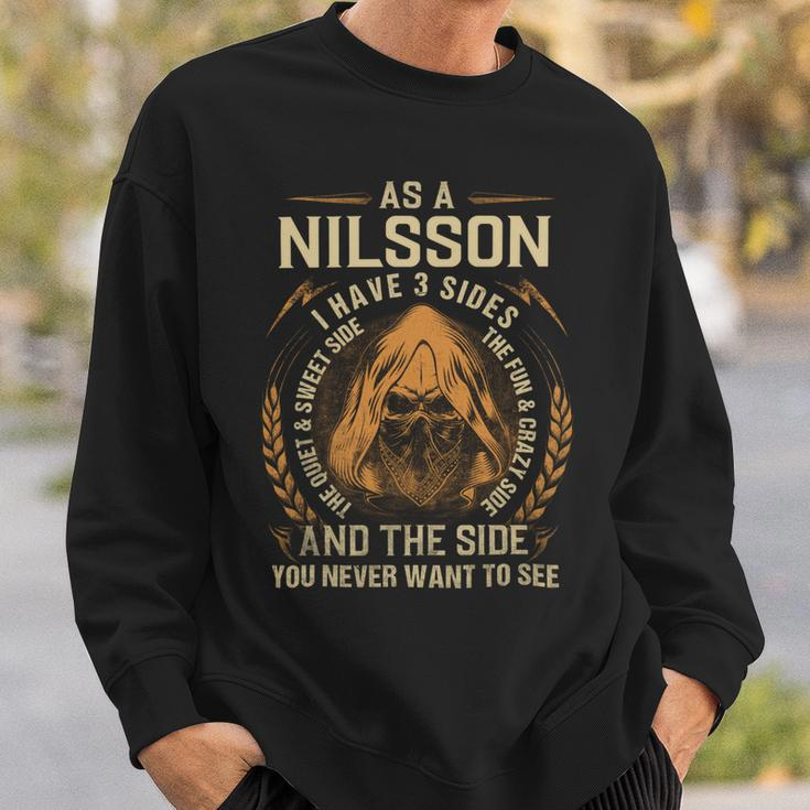 Nilsson Name Shirt Nilsson Family Name Sweatshirt Gifts for Him