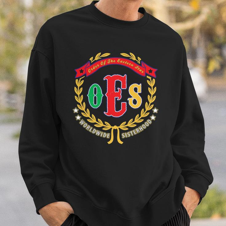 Oes Worldwide Sisterhood The Eastern Star Parents Day Gift Sweatshirt Gifts for Him