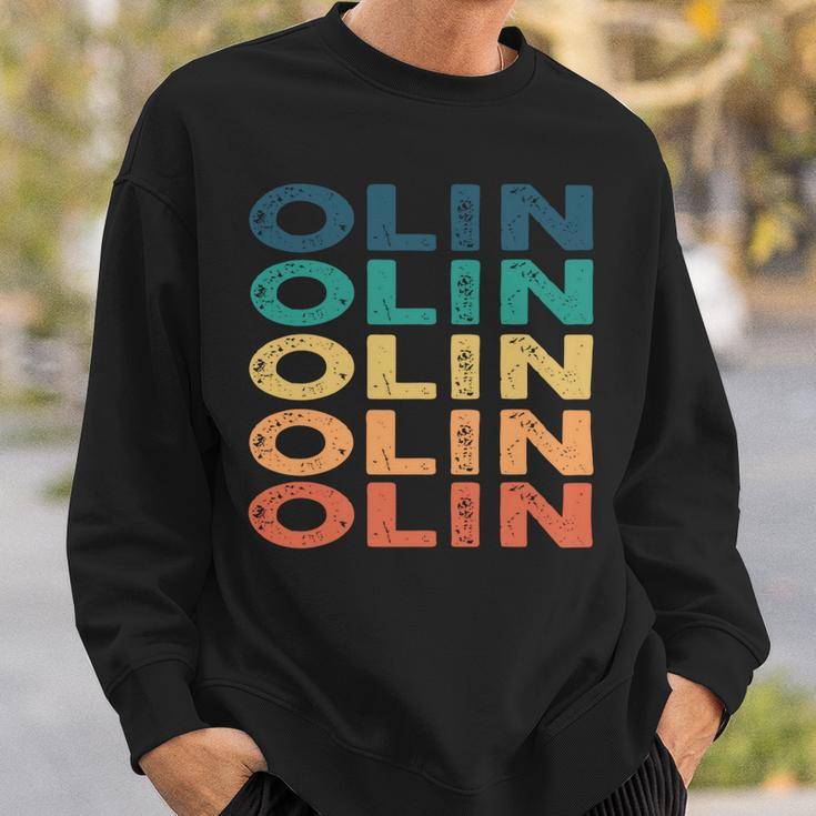 Olin Name Shirt Olin Family Name V3 Sweatshirt Gifts for Him