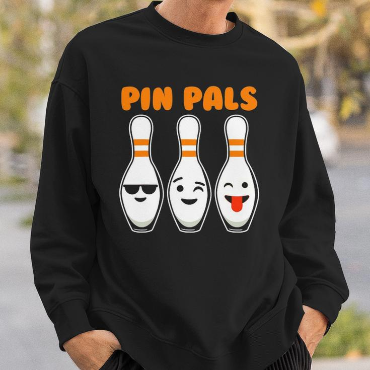 Pin Pals Cute Funny Bowling Sweatshirt Gifts for Him