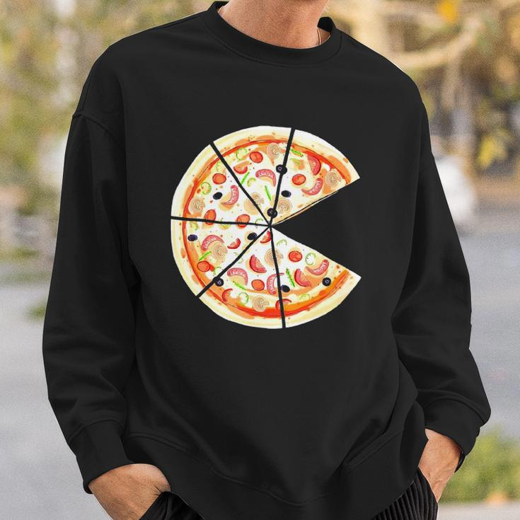 Pizza Pie And Slice Dad And Son Matching Pizza Father’S Day Sweatshirt Gifts for Him