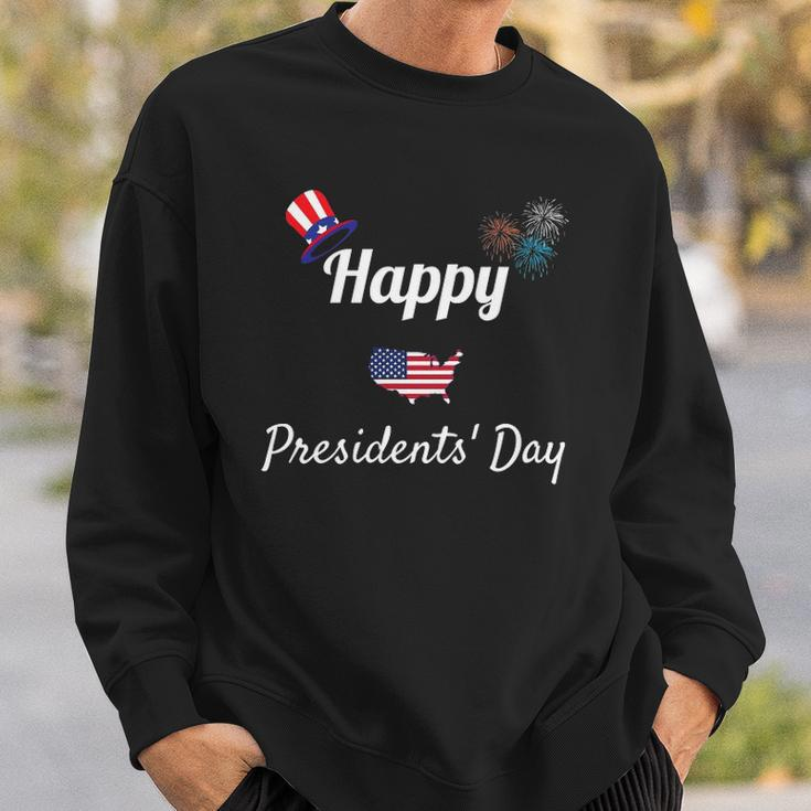 Political Happy Presidents Day Men Women Kids Sweatshirt Gifts for Him