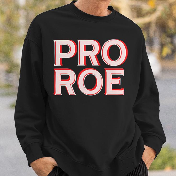 Pro Roe Sweatshirt Gifts for Him