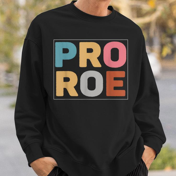 Pro Roe V3 Sweatshirt Gifts for Him