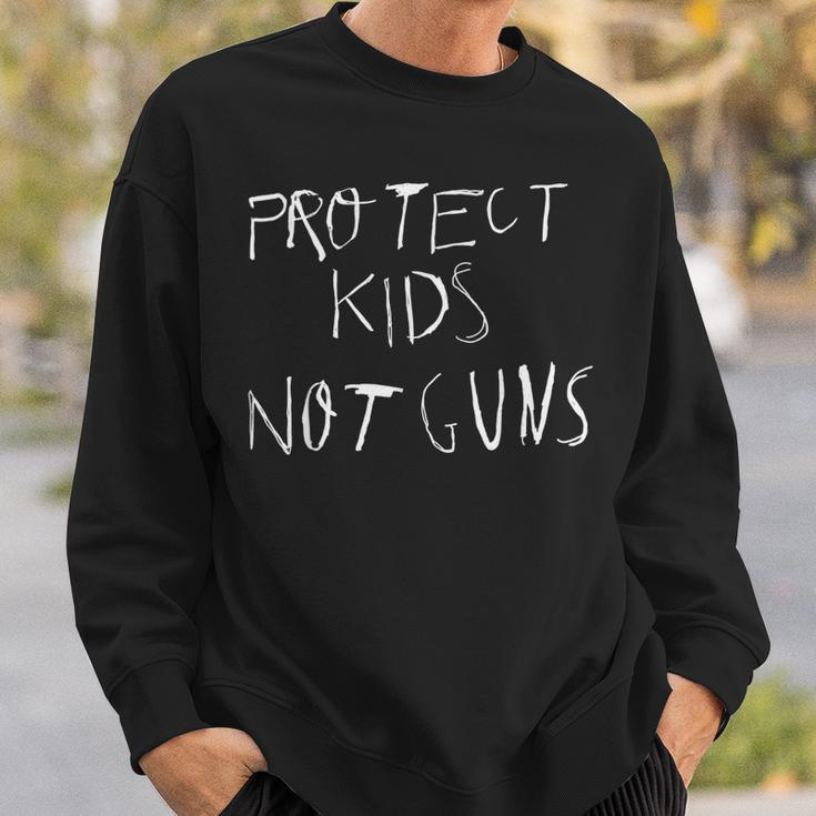 Protect Kids Not Guns V2 Sweatshirt Gifts for Him