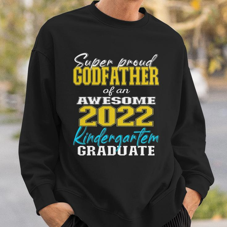 Proud Godfather Of Kindergarten Graduate 2022 Graduation Sweatshirt Gifts for Him