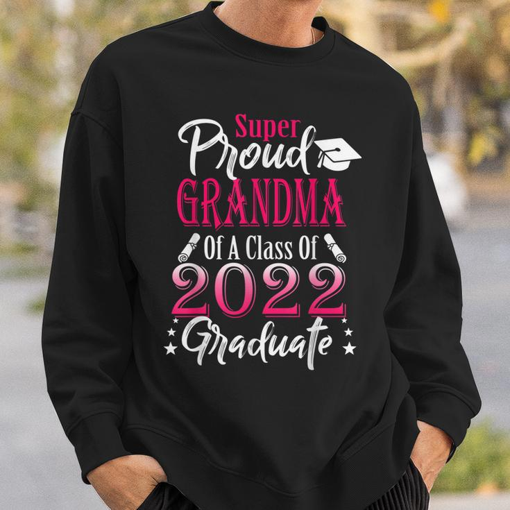 Proud Grandma Of A 2022 Graduate Class Of 2022 Graduation Sweatshirt Gifts for Him
