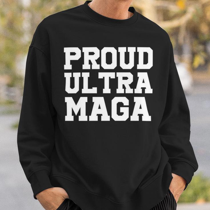 Proud Ultra Maga V10 Sweatshirt Gifts for Him