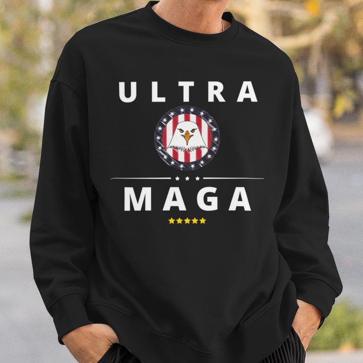 Proud Ultra Maga V12 Sweatshirt Gifts for Him