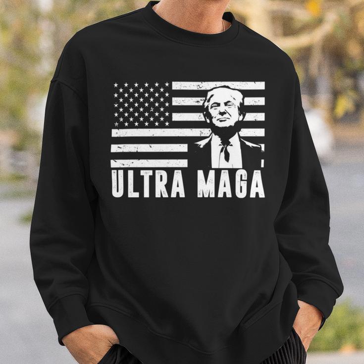 Proud Ultra Maga V13 Sweatshirt Gifts for Him