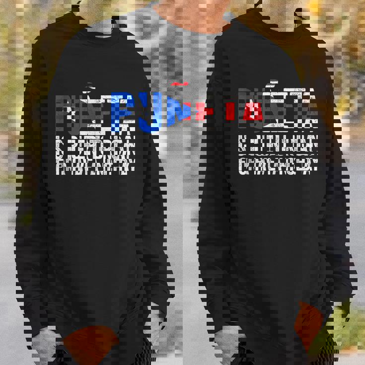 Puñeta Is Puerto Rican For Have A Nice Day Puerto Rico Sweatshirt Gifts for Him
