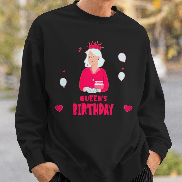 Queens Platinum Jubilee Sweatshirt Gifts for Him