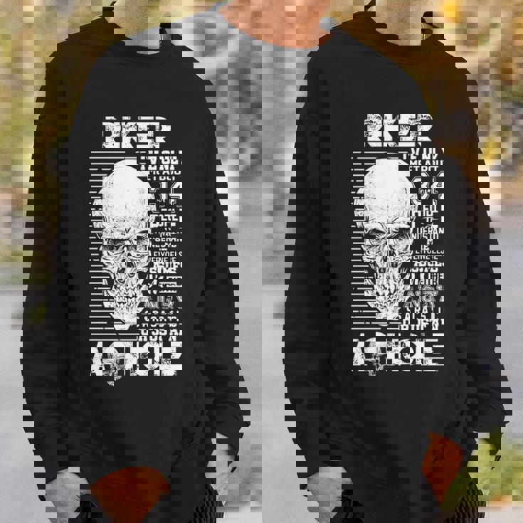 Riker Name Gift Riker Ive Only Met About 3 Or 4 People Sweatshirt Gifts for Him