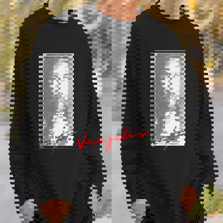 Rip Vangelis Evángelos Odysséas Papathanassíou Sweatshirt Gifts for Him