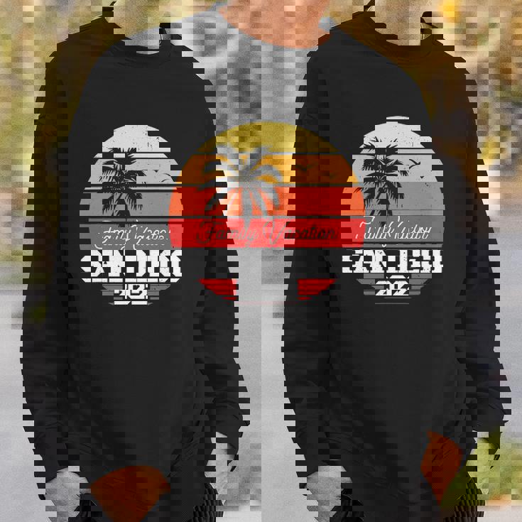 San Diego Family Vacation 2022 Matching Family Group Sweatshirt Gifts for Him