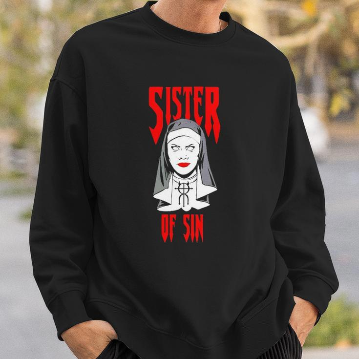 Sister Of Sin Ryzin Ghost Sweatshirt Gifts for Him