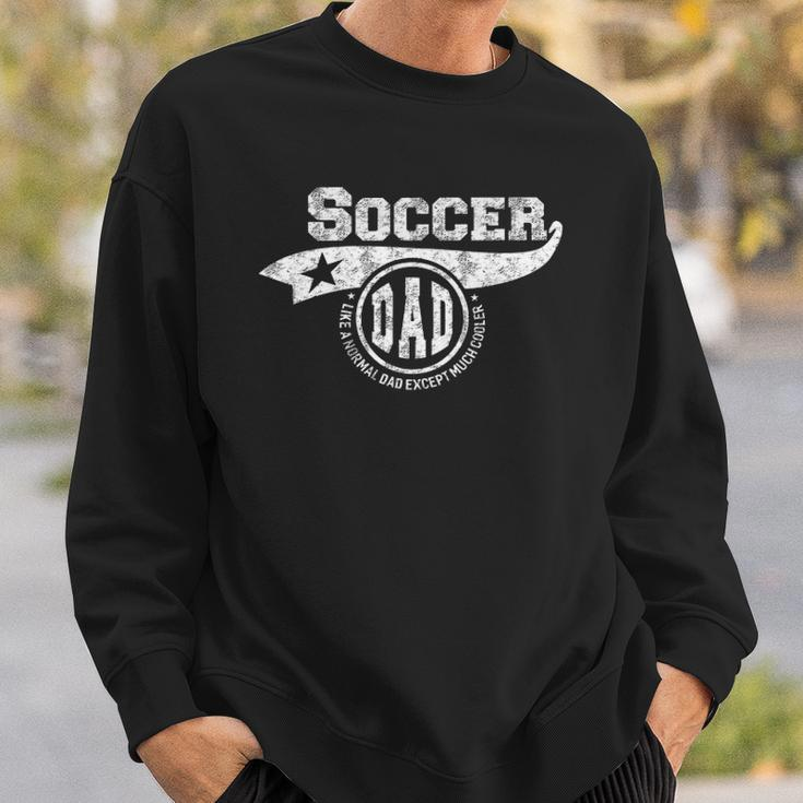 Soccer Dad Fathers Day Gift Father Sport Men Sweatshirt Gifts for Him