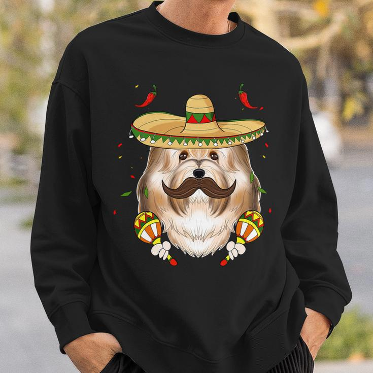 Sombrero Dog I Cinco De Mayo Havanese V2 Sweatshirt Gifts for Him