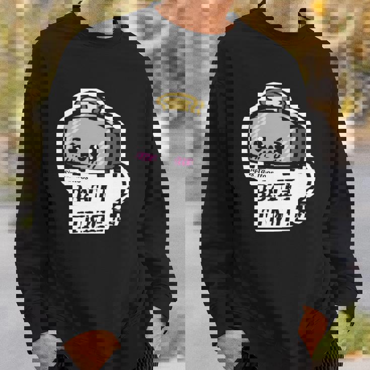 Stips Tattoos Bath Time Toaster Sweatshirt Gifts for Him Stips Tattoos Bath Time Toaster Sweatshirt Gifts for Him