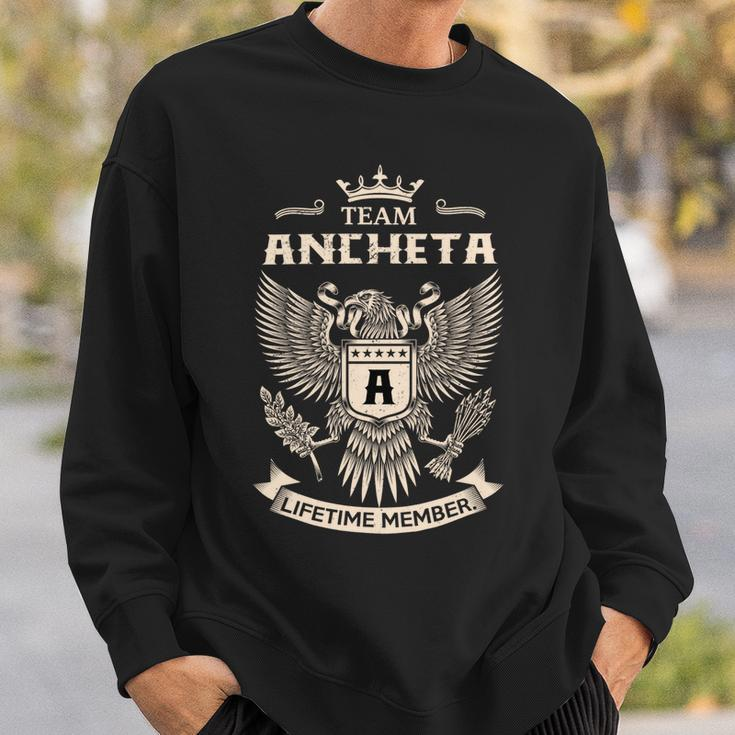 Team Ancheta Lifetime Member V5 Sweatshirt Gifts for Him