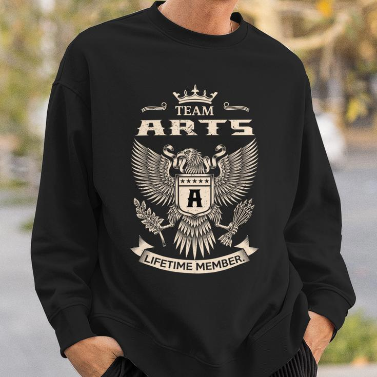 Team Arts Lifetime Member V11 Sweatshirt Gifts for Him