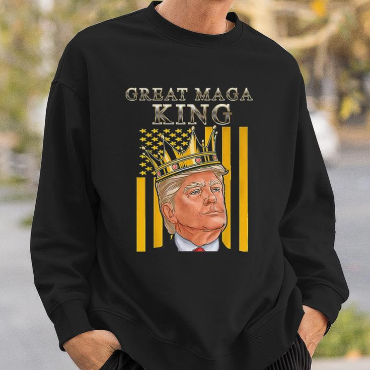 The Great Maga King The Return Of The Ultra Maga King Version Sweatshirt Gifts for Him