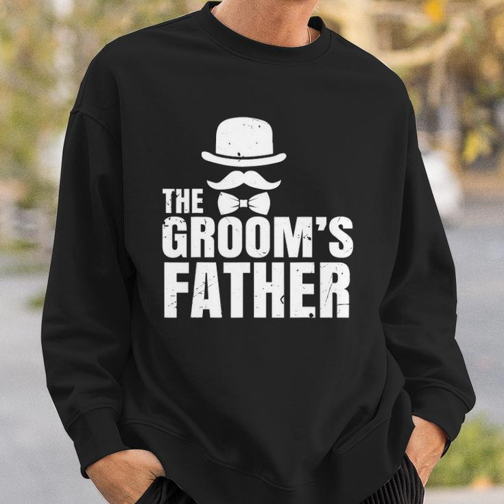 The Grooms Father Wedding Costume Father Of The Groom Sweatshirt Gifts for Him
