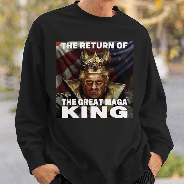 The Return Of The Great Maga King 3 Shirt Sweatshirt Gifts for Him