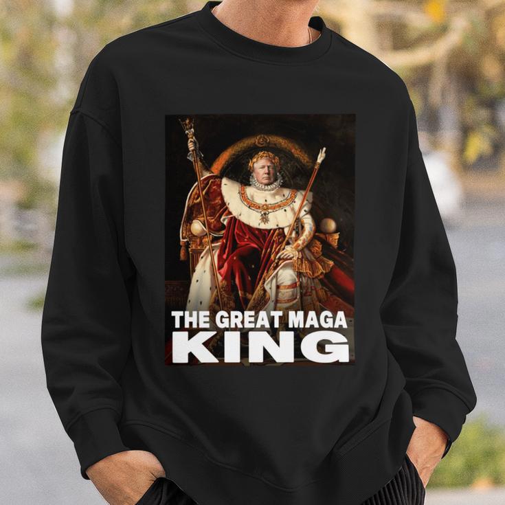 The Return Of The Great Maga King 4 Shirt Sweatshirt Gifts for Him