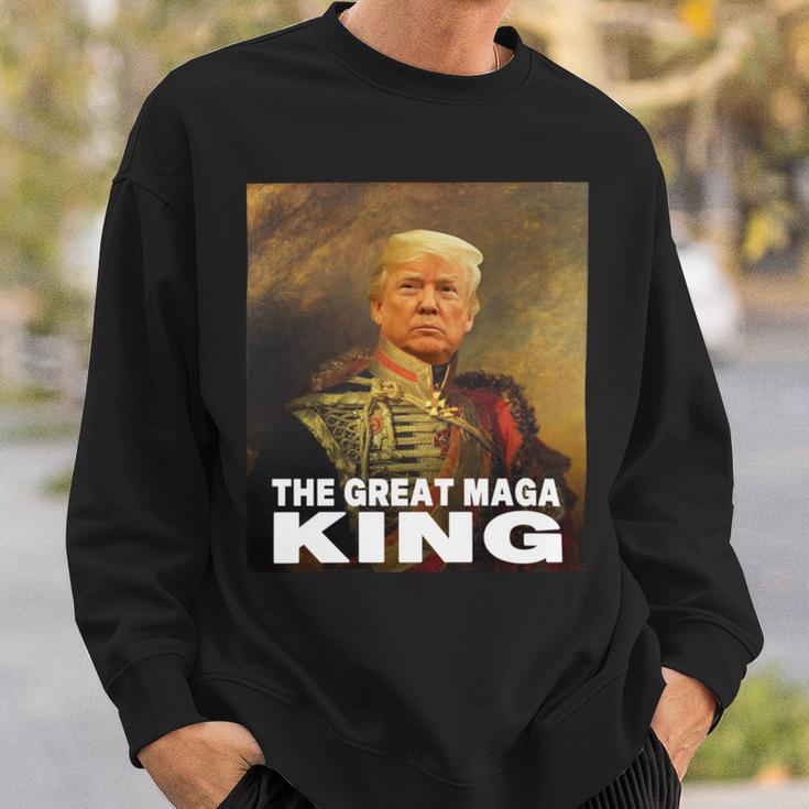 The Return Of The Great Maga King Sweatshirt Gifts for Him