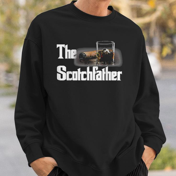 The Scotch Father Funny Whiskey Lover Gifts From Her Classic Sweatshirt Gifts for Him