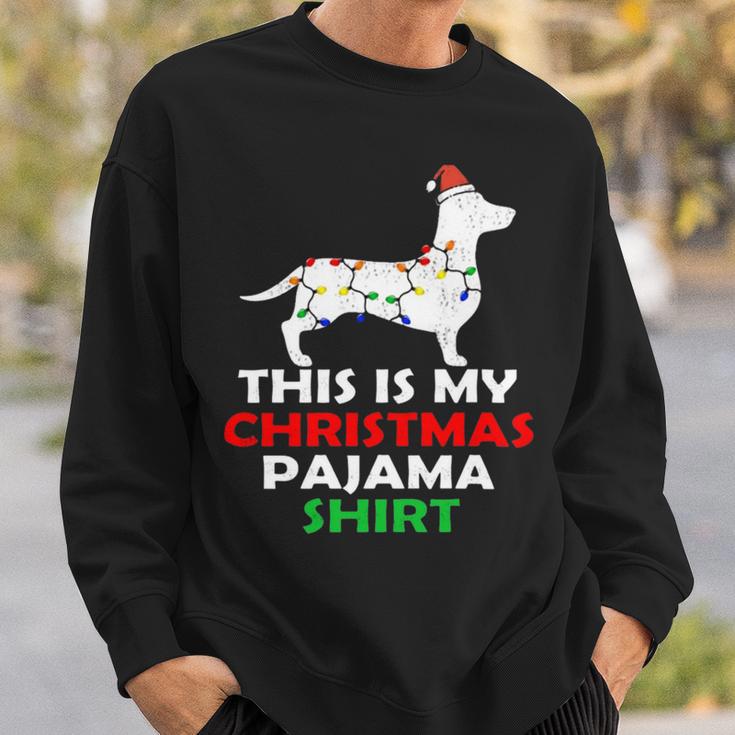 This Is My Christmas Pajama 875 Shirt Sweatshirt Gifts for Him