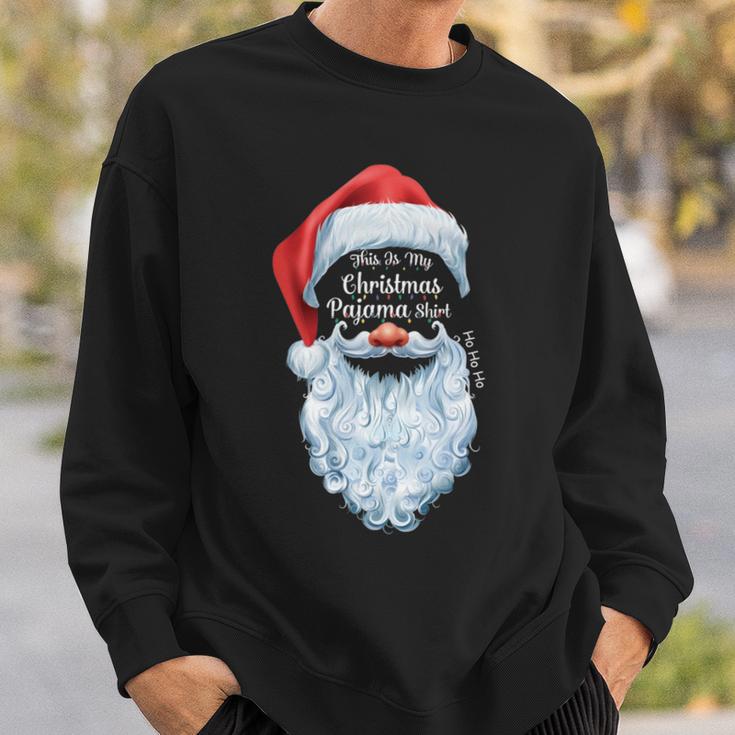 This Is My Christmas Pajama 877 Shirt Sweatshirt Gifts for Him