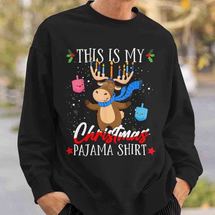 This Is My Christmas Pajama Jewish 545 Shirt Sweatshirt Gifts for Him