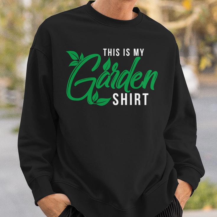 This Is My Garden Gardener Hob 552 Shirt Sweatshirt Gifts for Him