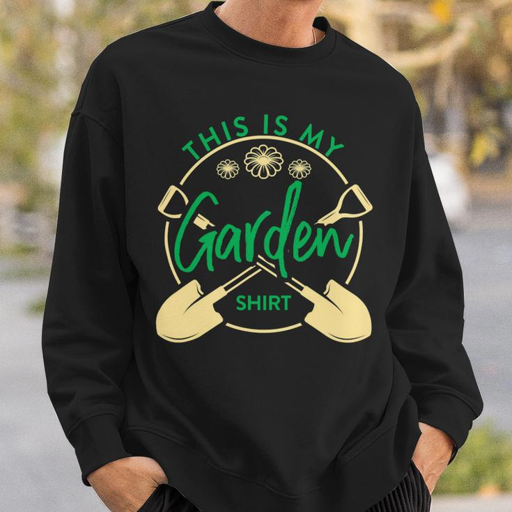 This Is My Garden Gardener Hoblandscape 551 Shirt Sweatshirt Gifts for Him