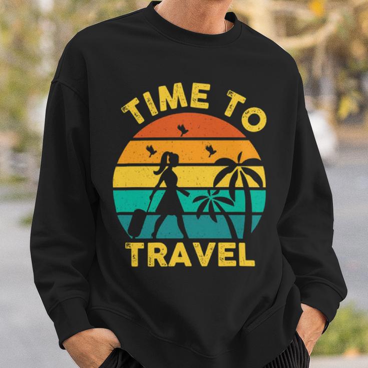 Time To Travel 807 Trending Shirt Sweatshirt Gifts for Him