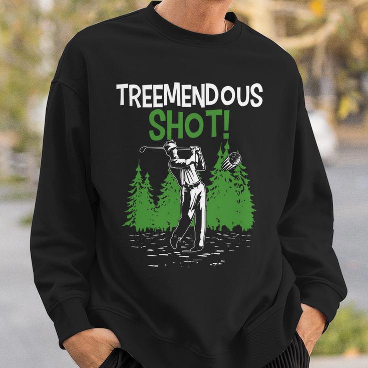 Treemendous Golf Shot In The Trees 66 Trending Shirt Sweatshirt Gifts for Him