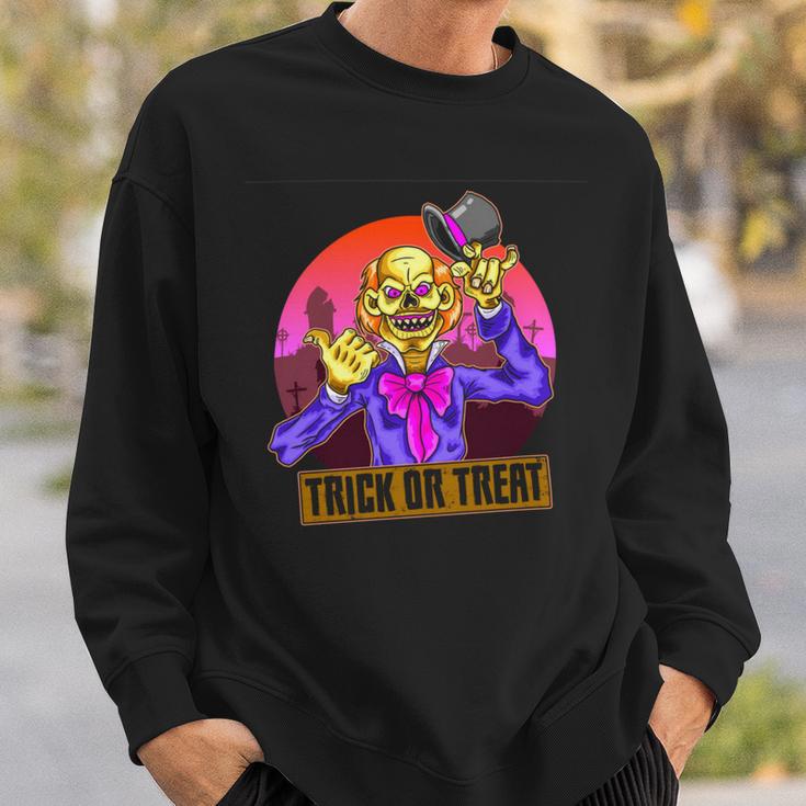 Trick Or Treat Halloween 151 Shirt Sweatshirt Gifts for Him