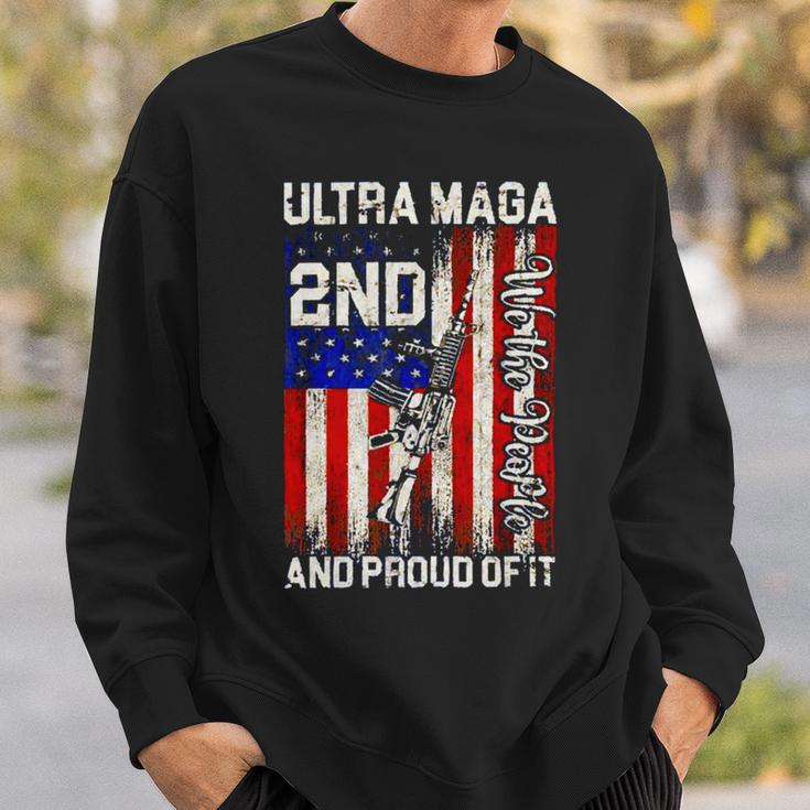 Ultra Maga And Proud Of It A Ultra Maga And Proud Of It V14 Sweatshirt Gifts for Him