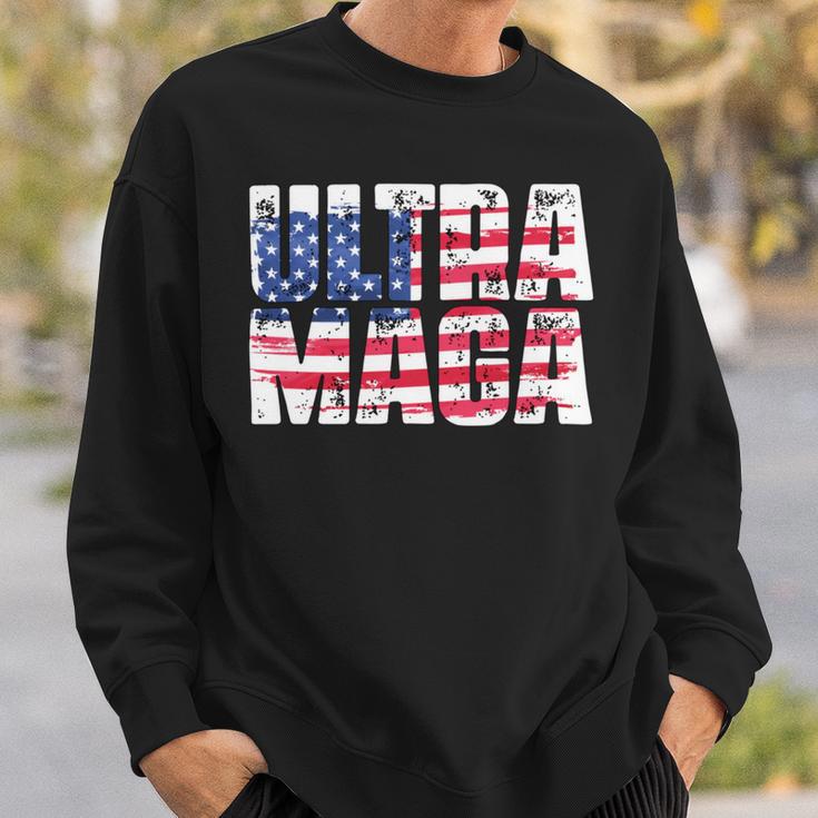 Ultra Maga And Proud Of It A Ultra Maga And Proud Of It V19 Sweatshirt Gifts for Him