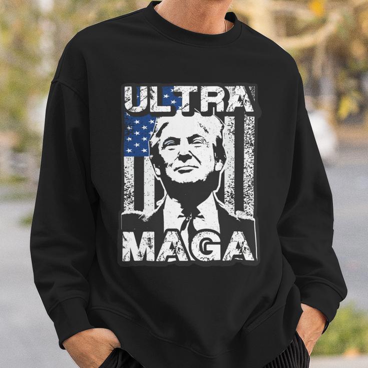 Ultra Maga And Proud Of It V26 Sweatshirt Gifts for Him