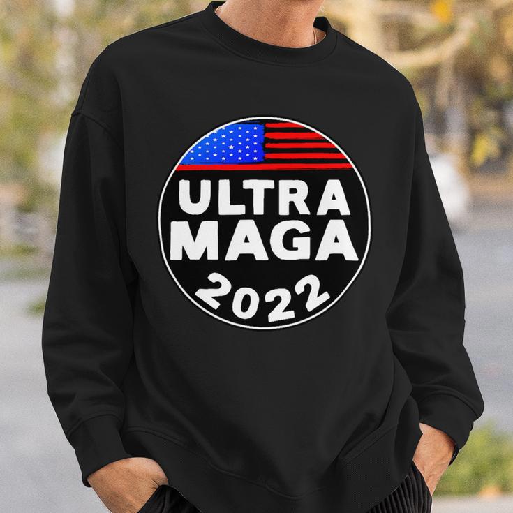 Ultra Maga Donald Trump Joe Biden America Sweatshirt Gifts for Him