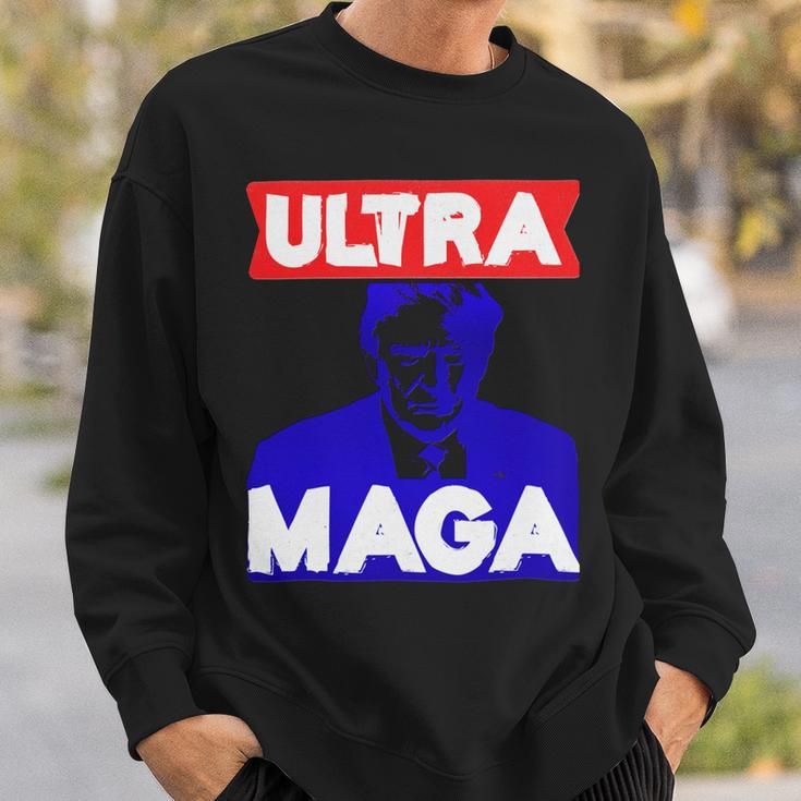 Ultra Maga Gift V3 Sweatshirt Gifts for Him