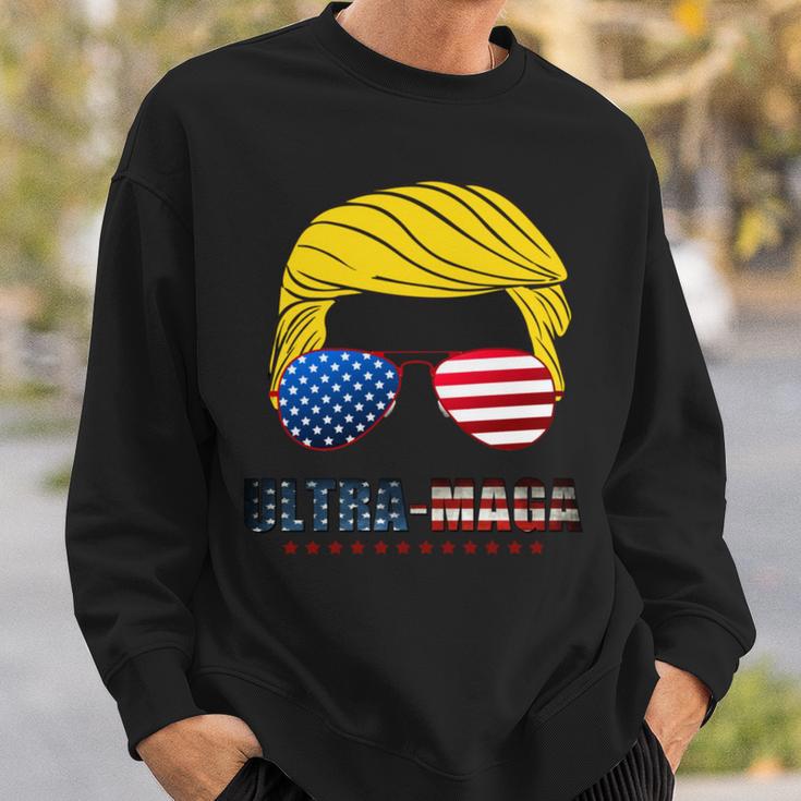 Ultra Maga Usa Maga Make America Great Again Sweatshirt Gifts for Him