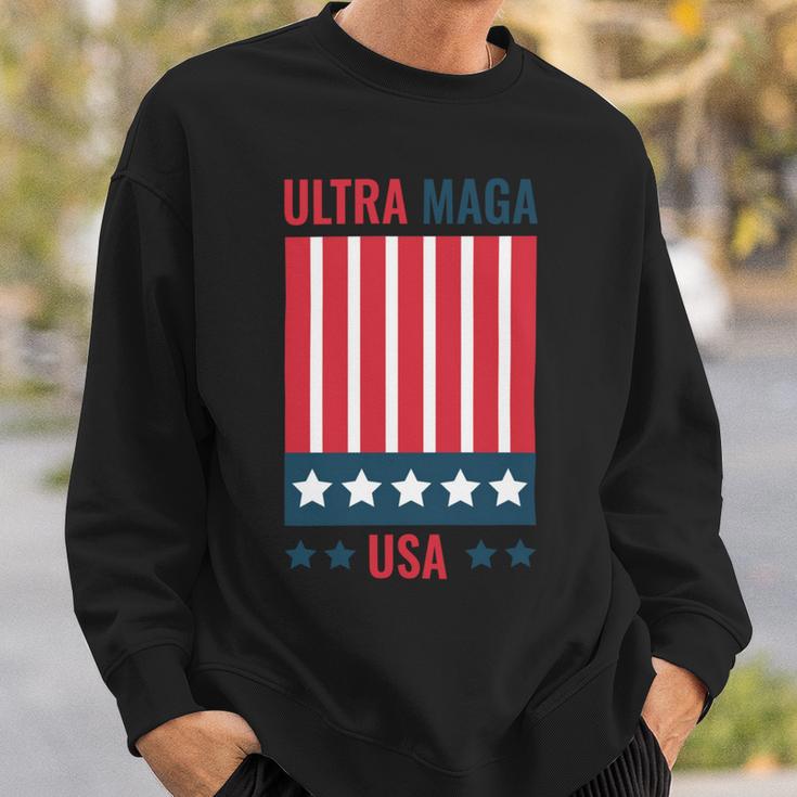 Ultra Maga Usa Sweatshirt Gifts for Him