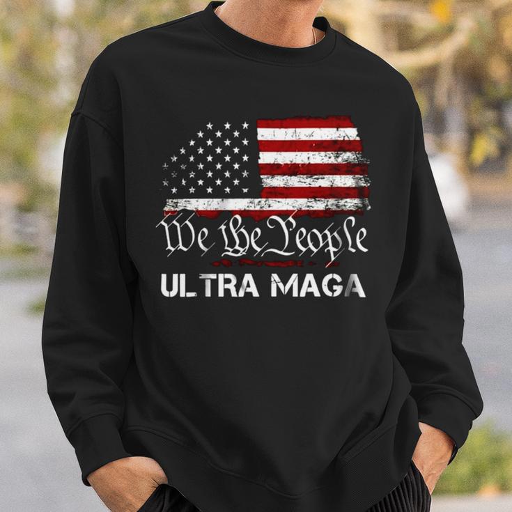 Ultra Maga We The People Classic Sweatshirt Gifts for Him